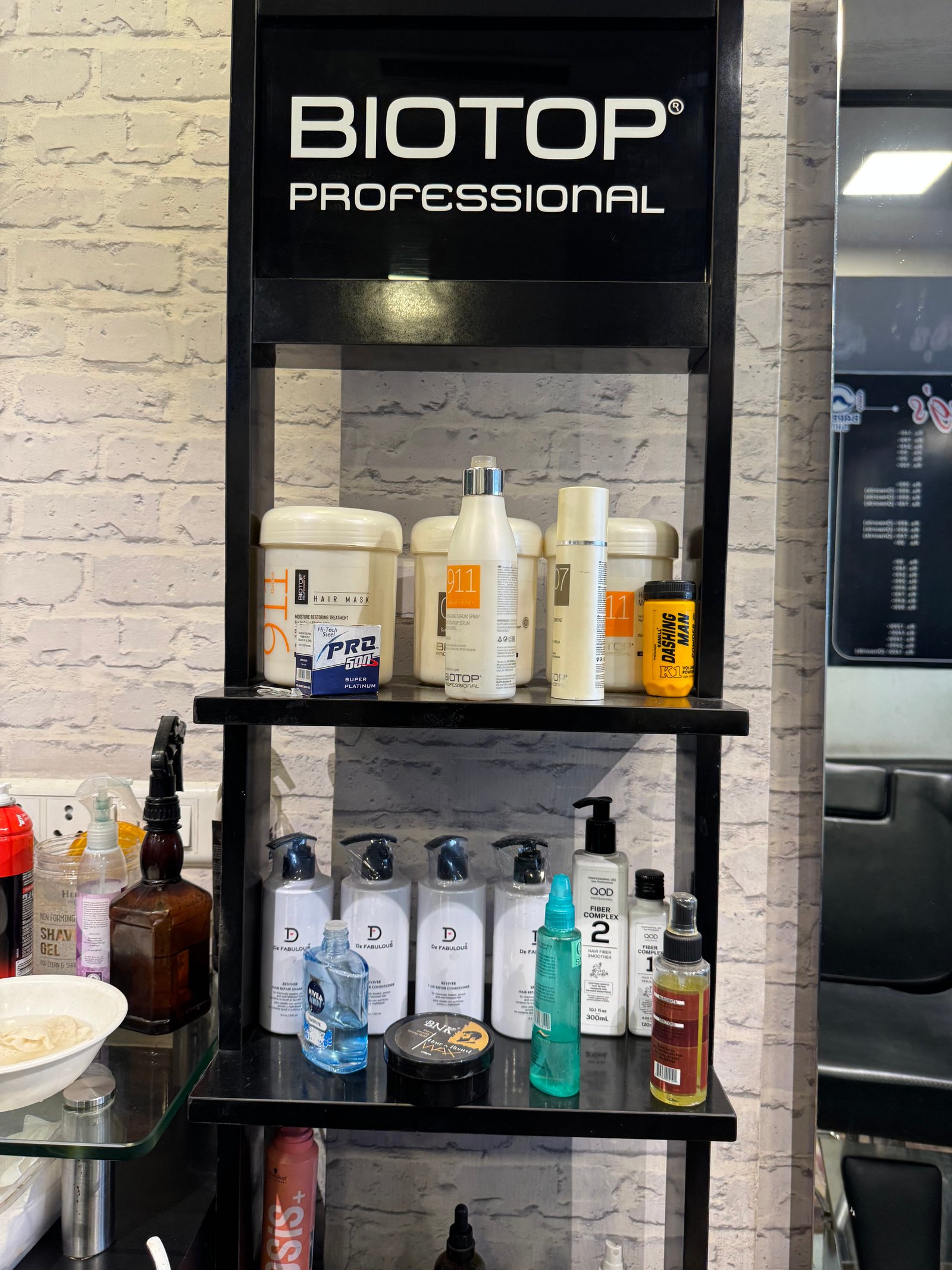 Hair Styling and Spa Service